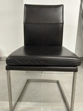 4x KFF Original Lederstühle /