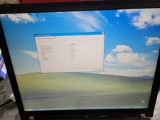 IBM ThinkPad T60, 14,1", 1400x1050, Windows XP, 500 GB HDD