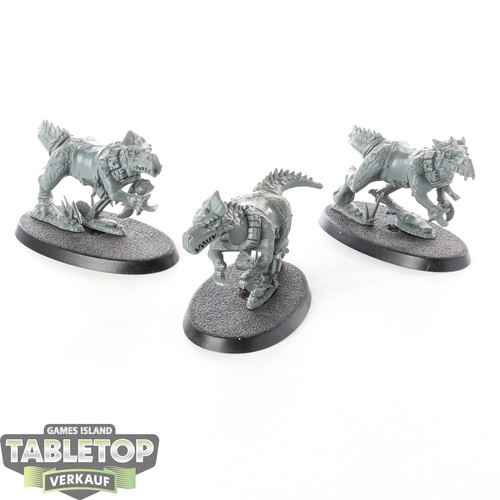 Lizardmen cold ones - lizardmen,