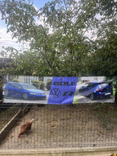 Garage Banner 180x45 cm –