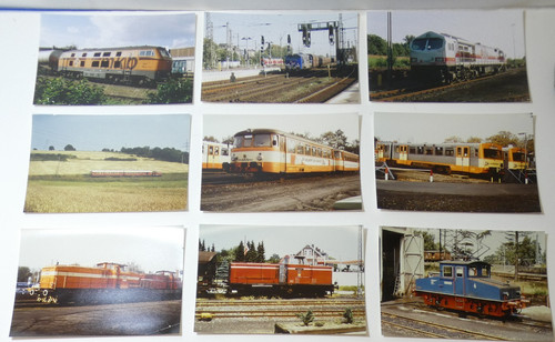 Lokomotive bahn bilder - 9x,