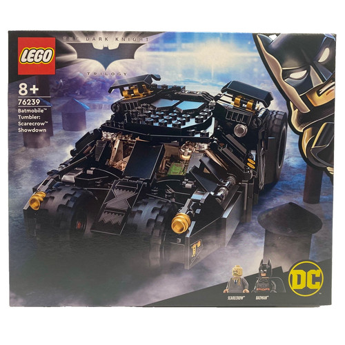 Lego 76239 batman - batman, batmobile