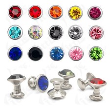 Nieten Strassnieten/Schmucknieten/Ziernieten/Strasssteine Für Leder Filz DIY