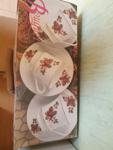 Bozquet kaffeeservice tlg 6 - bozquet, 18-tlg/6