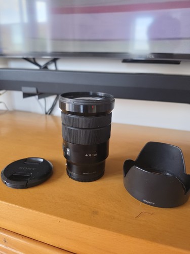 Sony objektiv 105 mm - objektiv,