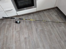 Vintage Angelset: D.A.M. Spinnrute 1,80m & Rolle D.A.M. PRINCE 1015 - Klassiker!