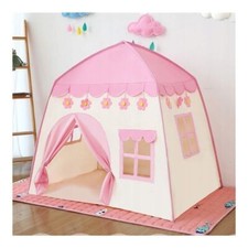 Kinderzelt Spielzelt Spielhaus Zelthaus Schloss - 130 x 130 x 100 cm