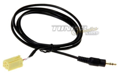 Aux line adapter stecker - line, in