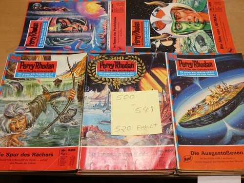 Perry rhodan hefte - perry,