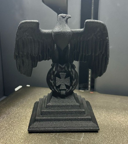 Reichsadler statue mit - reichsadler,