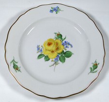 Meissen dessertteller - dessertteller, (1)