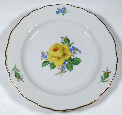 Meissen dessertteller - meissen,