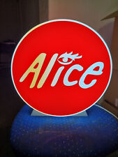 2 Stück Lichtkasten ca.40cm Doppelseitige Außenwerbung Schild Rund 220V Acryl