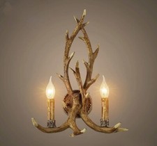 Wandleuchte, Lampe, Branch 2