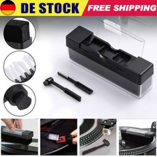 Antistatik Schallplattenbürste Vinyl LP Schallplatten Reinigungsset Schallplatte