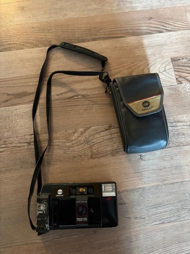 Vintage retro minolta kamera - vintage,