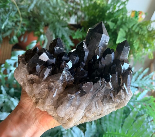 Xxl rauchquarz stufe - xxl, rauchquarz-stufe