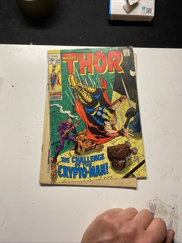 Comic marvel thor 174 - marvel,