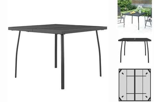 Gartentisch anthrazit - gartentisch,