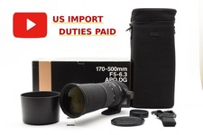 [NEUWERTIG in Box] Sigma APO