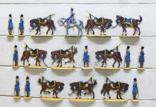 Zinnfiguren preussen - 19,
