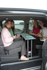 VW Multivan T7 Tisch, klappbar