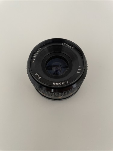 Seimax 8 f - 1:2,8, f=35mm