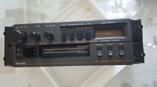 Stereo Cassetten Autoradio von Philips als defekt an Bastler.