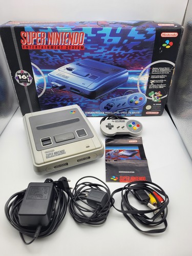 Super nintendo snes konsole - nintendo,