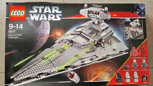 Lego star wars 6211 imperial - lego,