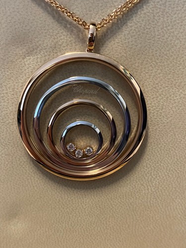 Chopard anhänger mit - mit, kette