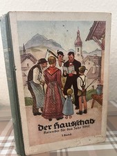 ❌SELTEN,3.BAND,3.REICH❌Der Hausschatz - Kalender für das Jahr 1942,Land,Bauern,G