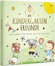 Paperish Verlag GmbH Kindergartenfreunde  Fußball: ein Album für meine ersten .