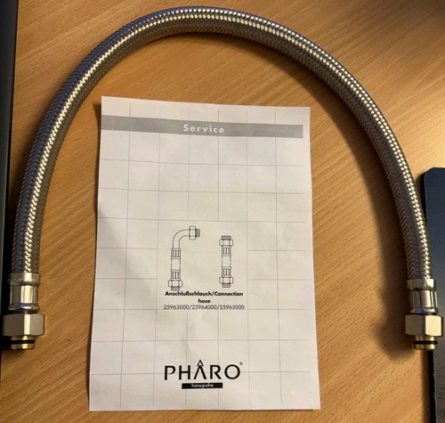 Hansgrohe anschlussschlauch - hansgrohe,