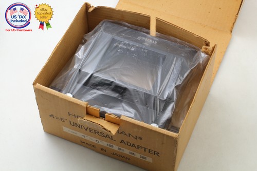 Top neuwertig horseman 4x5 - horseman,