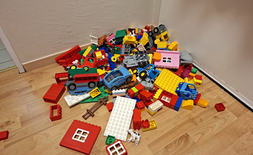 Lego duplo konvolut mehrfarbig - lego,