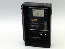 Aiwa HS-J202 Walkman, komplett gemacht, mit Dolby, AM/FM Radio und Aufnahme