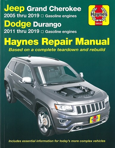 Haynes handbuch chrysler - chrysler, jeep