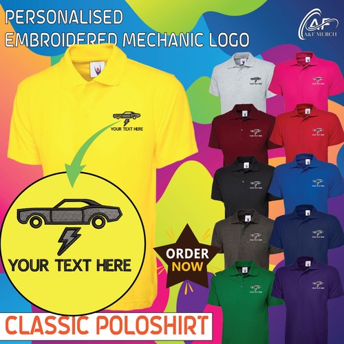 Personalisiert bestickt auto - personalisiert,