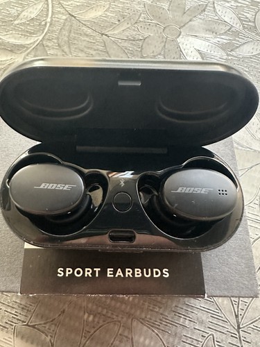 Bose sport earbuds - bose, in-ear