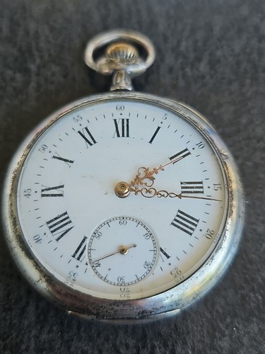 Antike mechanische taschenuhr - mechanische,