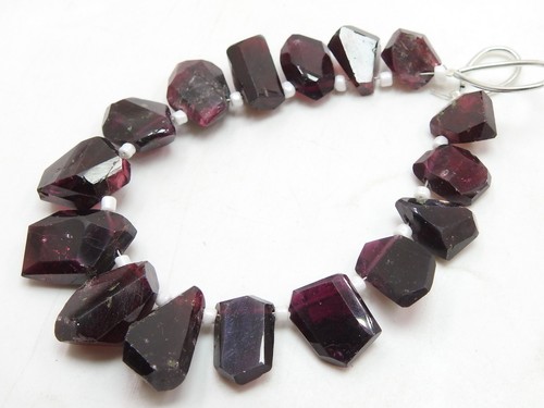 Rhodolith granat facettiert - rhodolith,