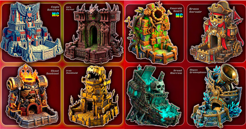 Premium dice tower - 3d,