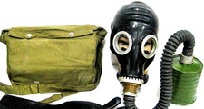 Gasmaske Filter Tasche