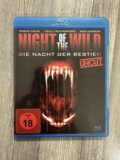 Blu Ray Night Of The Wild Die