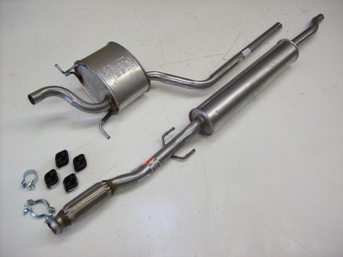 Auspuff auspuffanlage - auspuff,