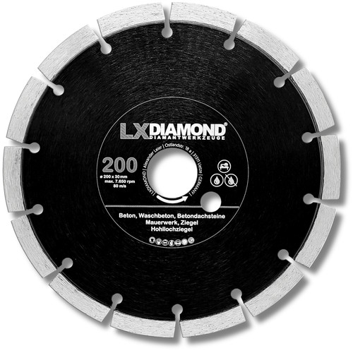 Lxdiamond diamant trennscheibe - lxdiamond, diamant-trennscheibe