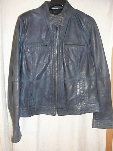 Street one lederjacke - street,