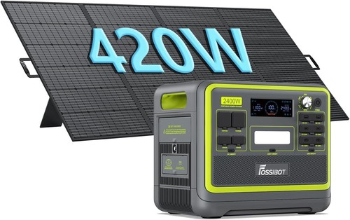 Fossibot f2400 2400w tragbare - fossibot,