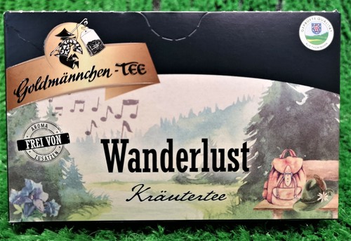 Goldmännchen tee - (93€/kg),